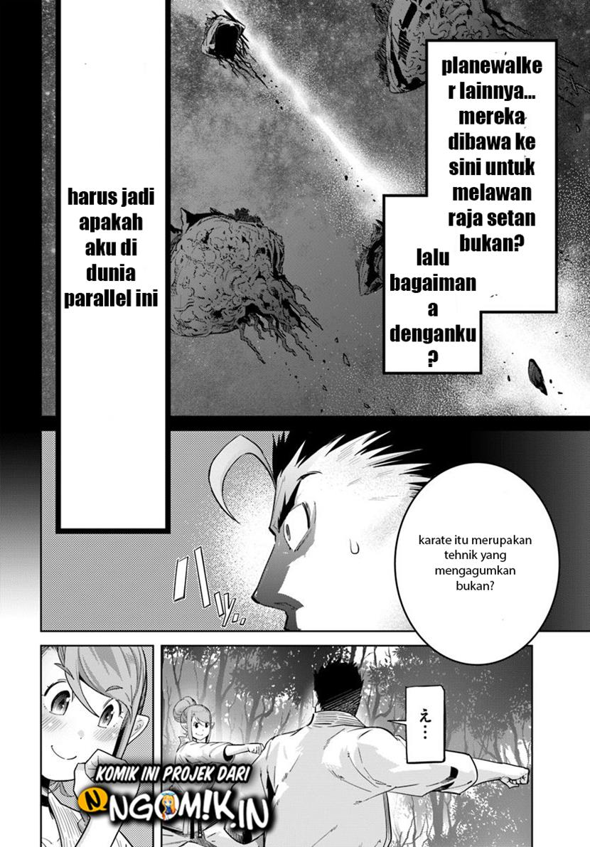 Karate Baka Isekai Bab 08 halaman 13