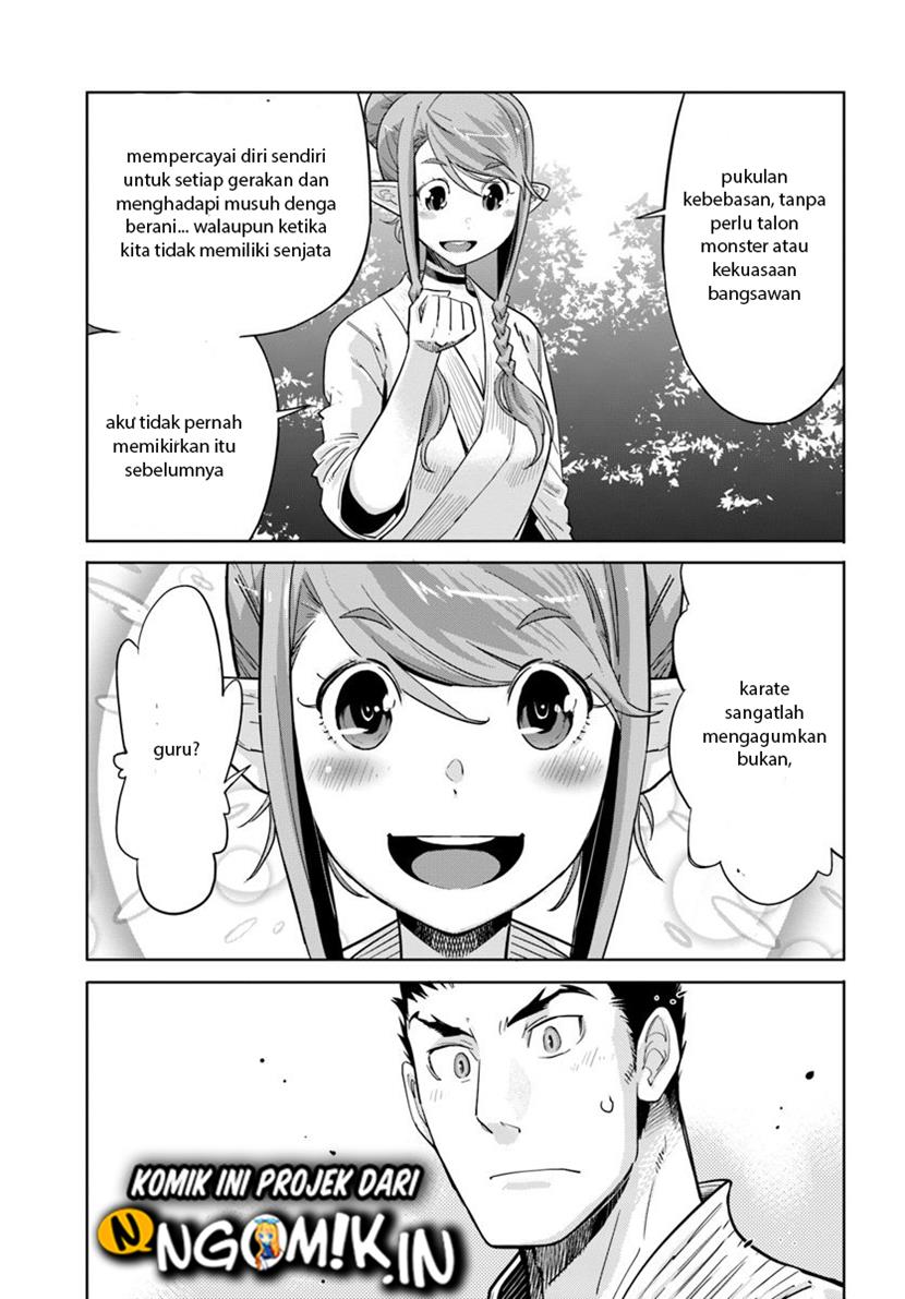 Karate Baka Isekai Bab 08 halaman 14