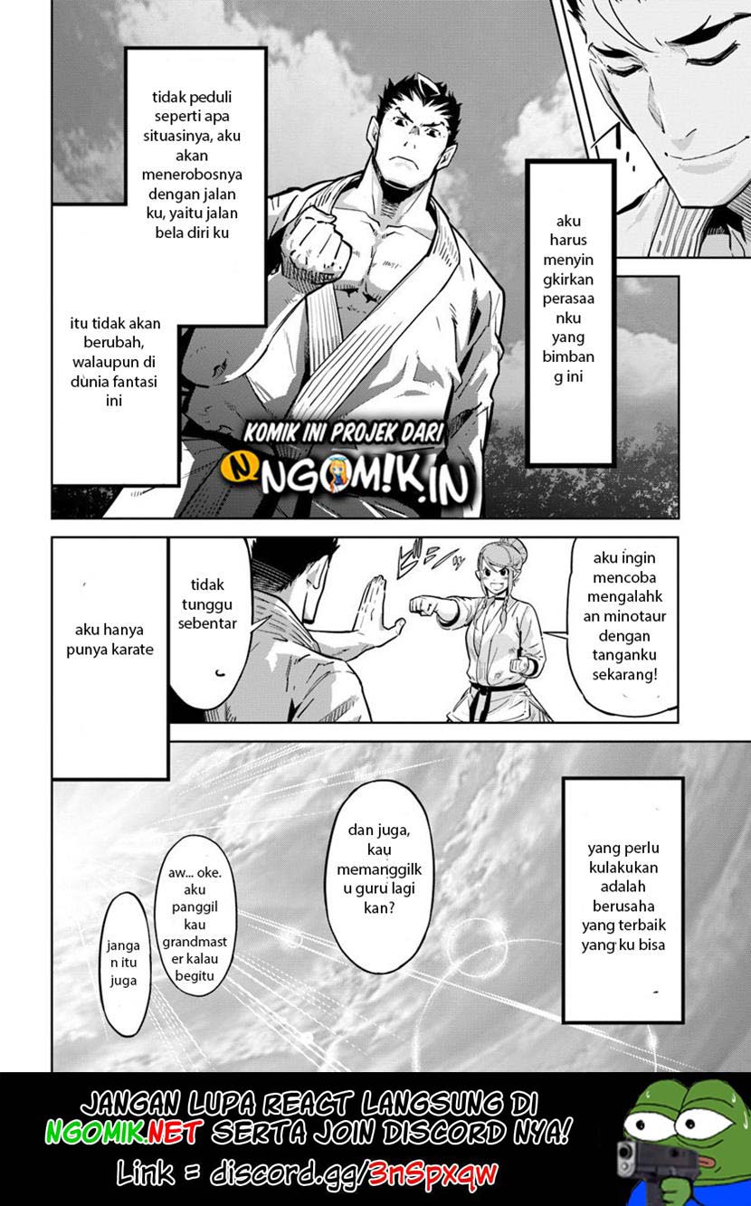 Karate Baka Isekai Bab 08 halaman 15