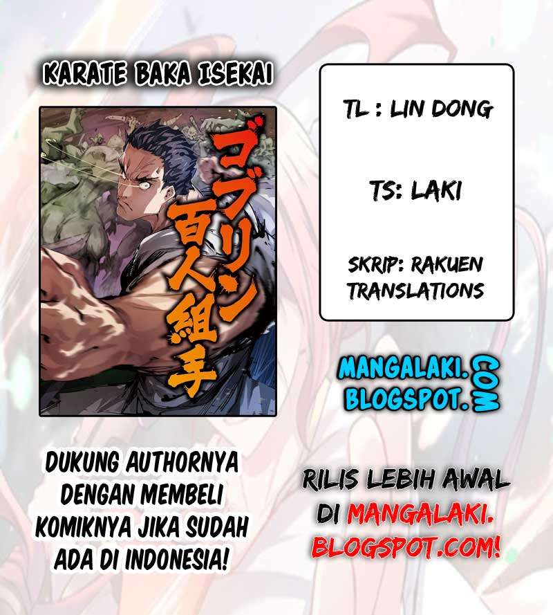 Karate Baka Isekai chapter 1 halaman 1