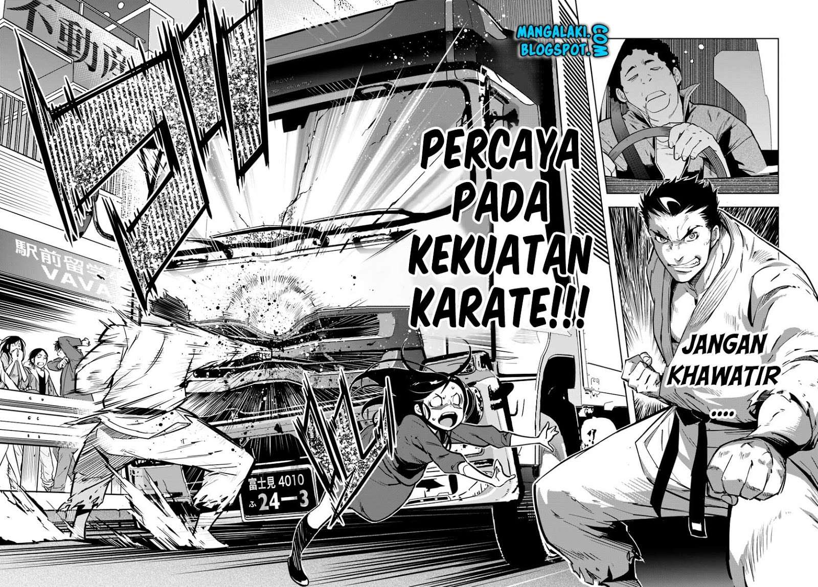 Karate Baka Isekai chapter 1 halaman 3
