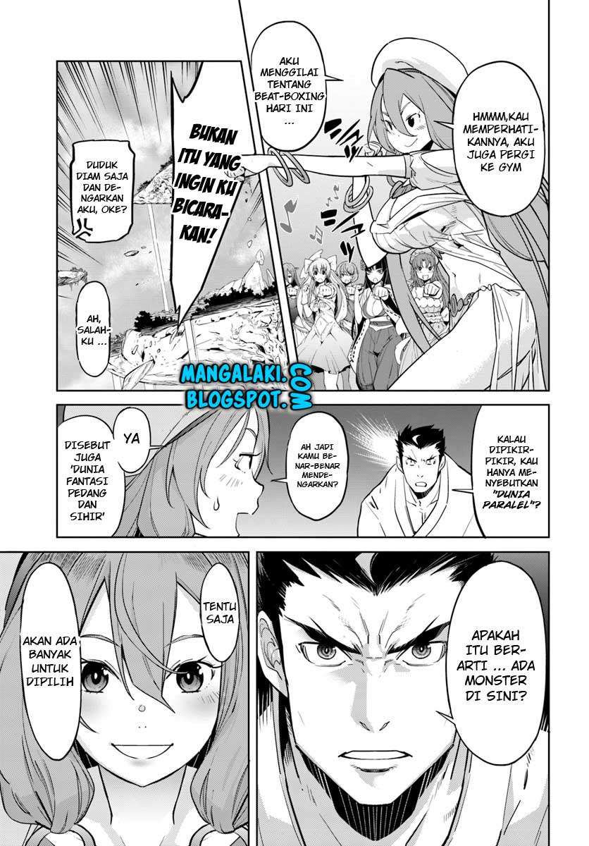 Karate Baka Isekai chapter 1 halaman 8