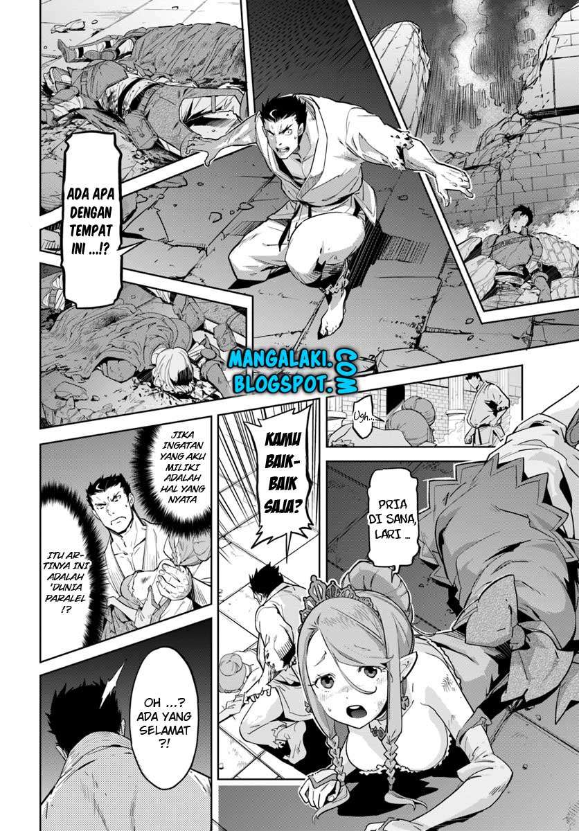 Karate Baka Isekai chapter 1 halaman 13