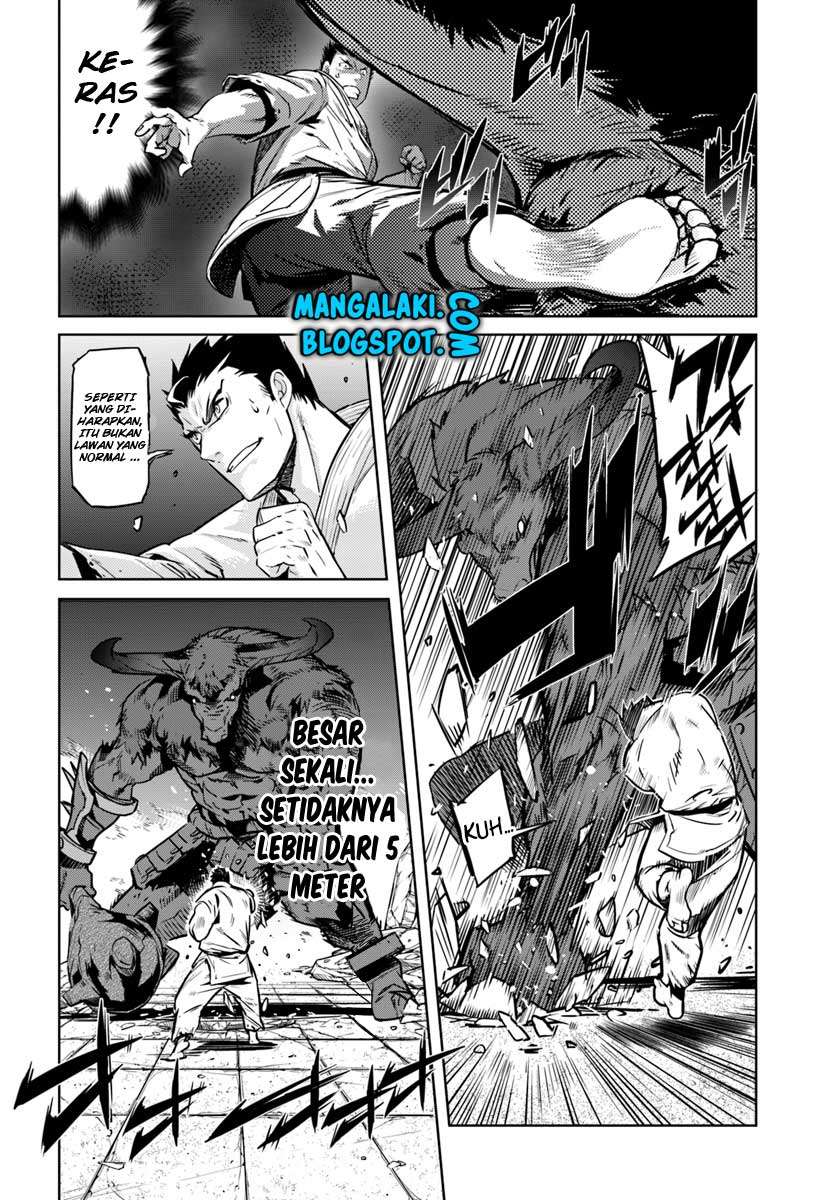 Karate Baka Isekai chapter 1 halaman 19