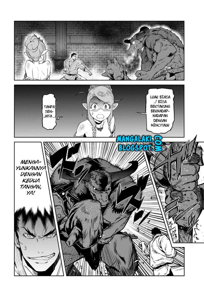 Karate Baka Isekai chapter 1 halaman 21