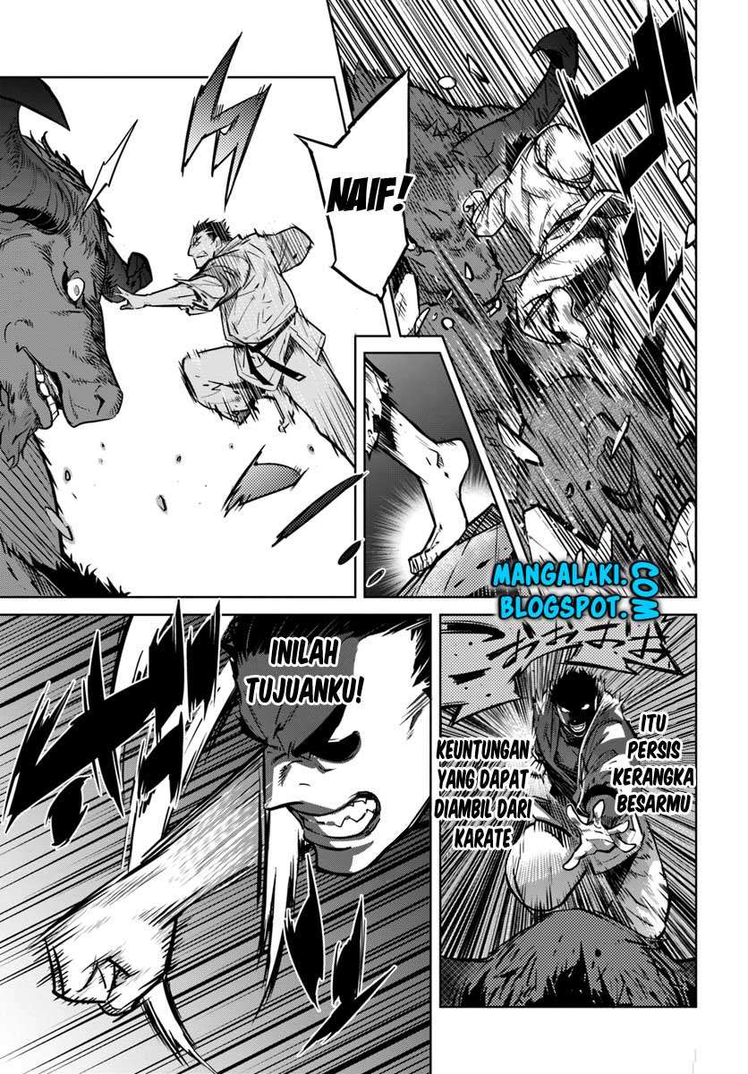 Karate Baka Isekai chapter 1 halaman 22