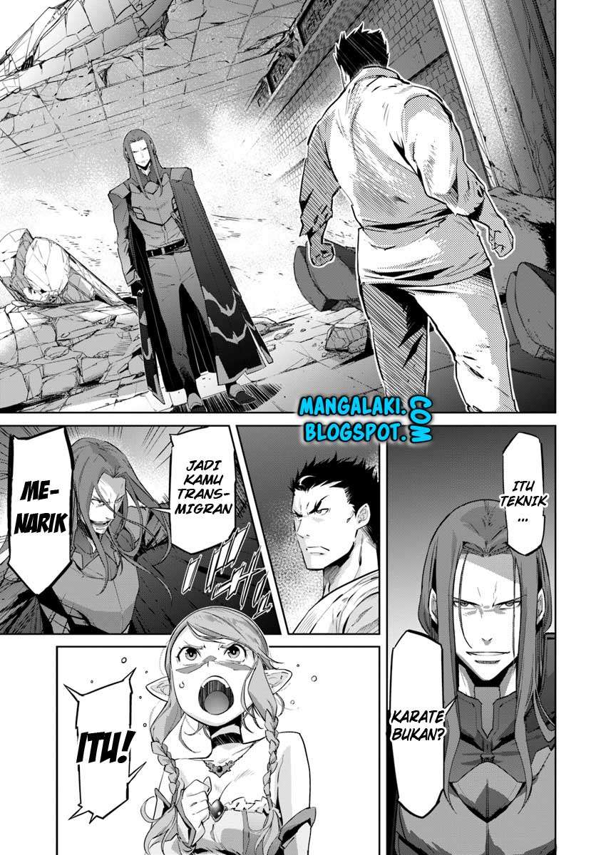 Karate Baka Isekai chapter 1 halaman 26