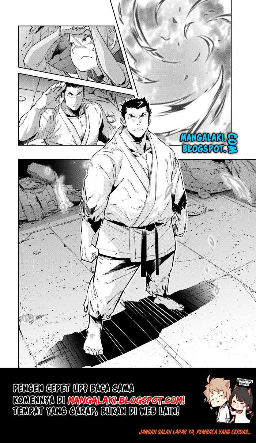 Karate Baka Isekai chapter 1 halaman 29