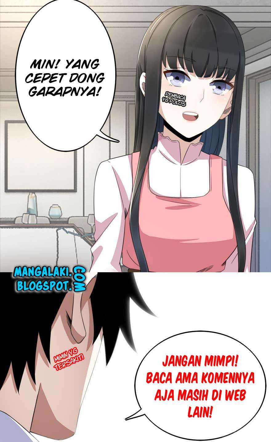 Karate Baka Isekai chapter 1 halaman 30