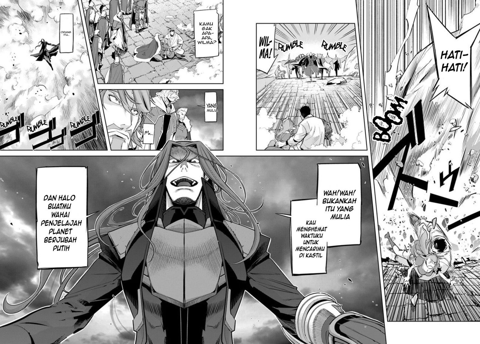 Karate Baka Isekai chapter 10.1 halaman 4