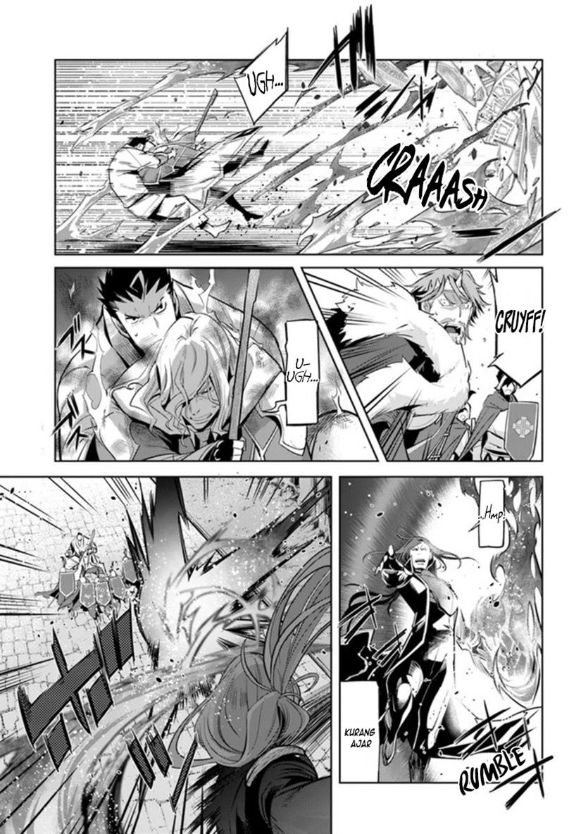 Karate Baka Isekai chapter 10.1 halaman 8