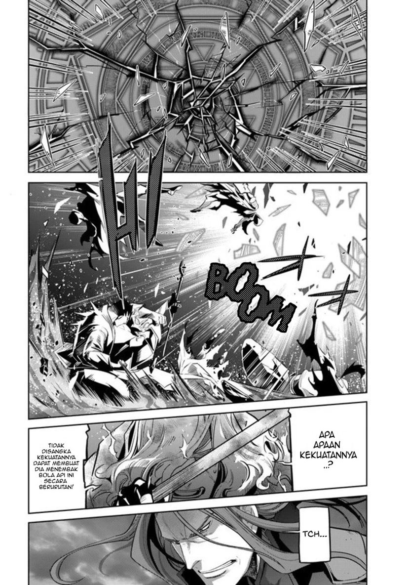 Karate Baka Isekai chapter 10.1 halaman 9