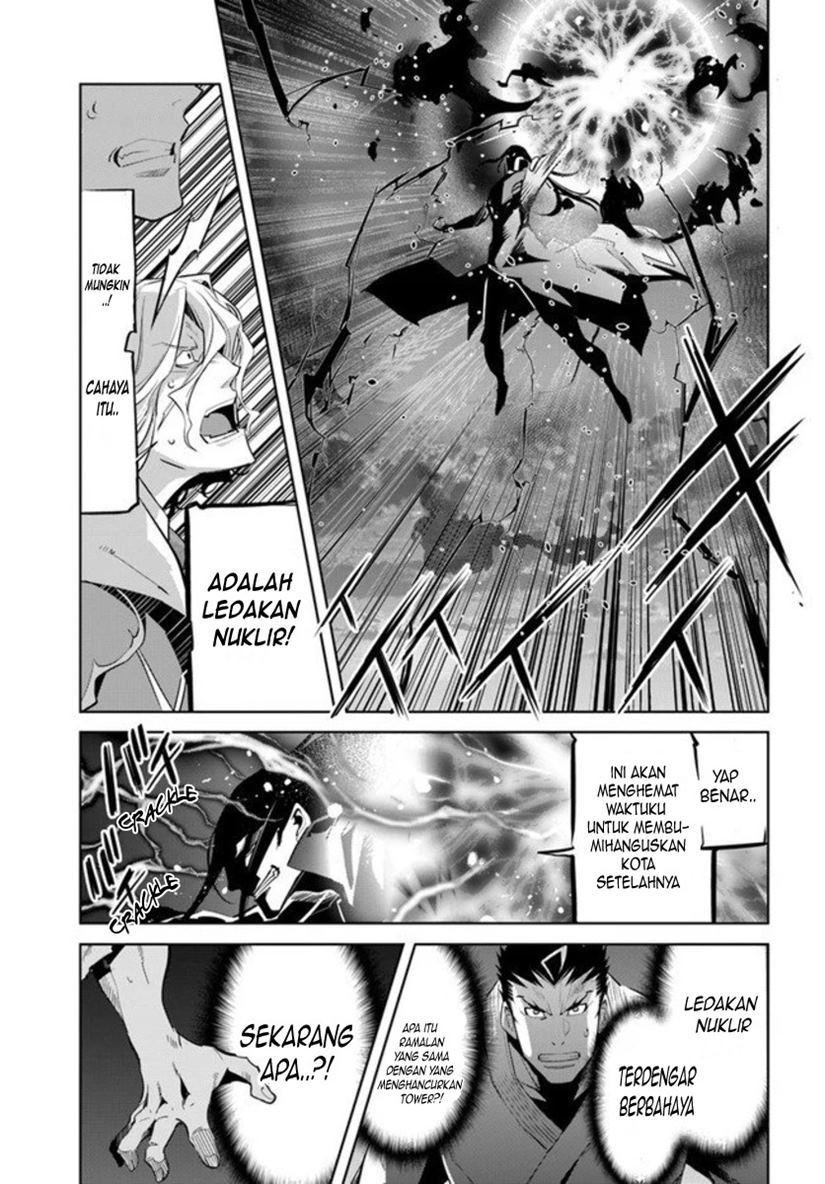 Karate Baka Isekai chapter 10.1 halaman 10