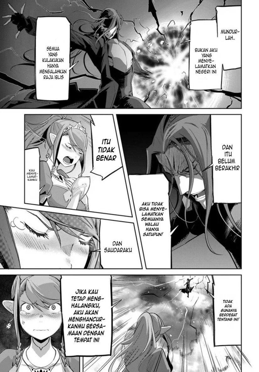 Karate Baka Isekai chapter 10.1 halaman 12
