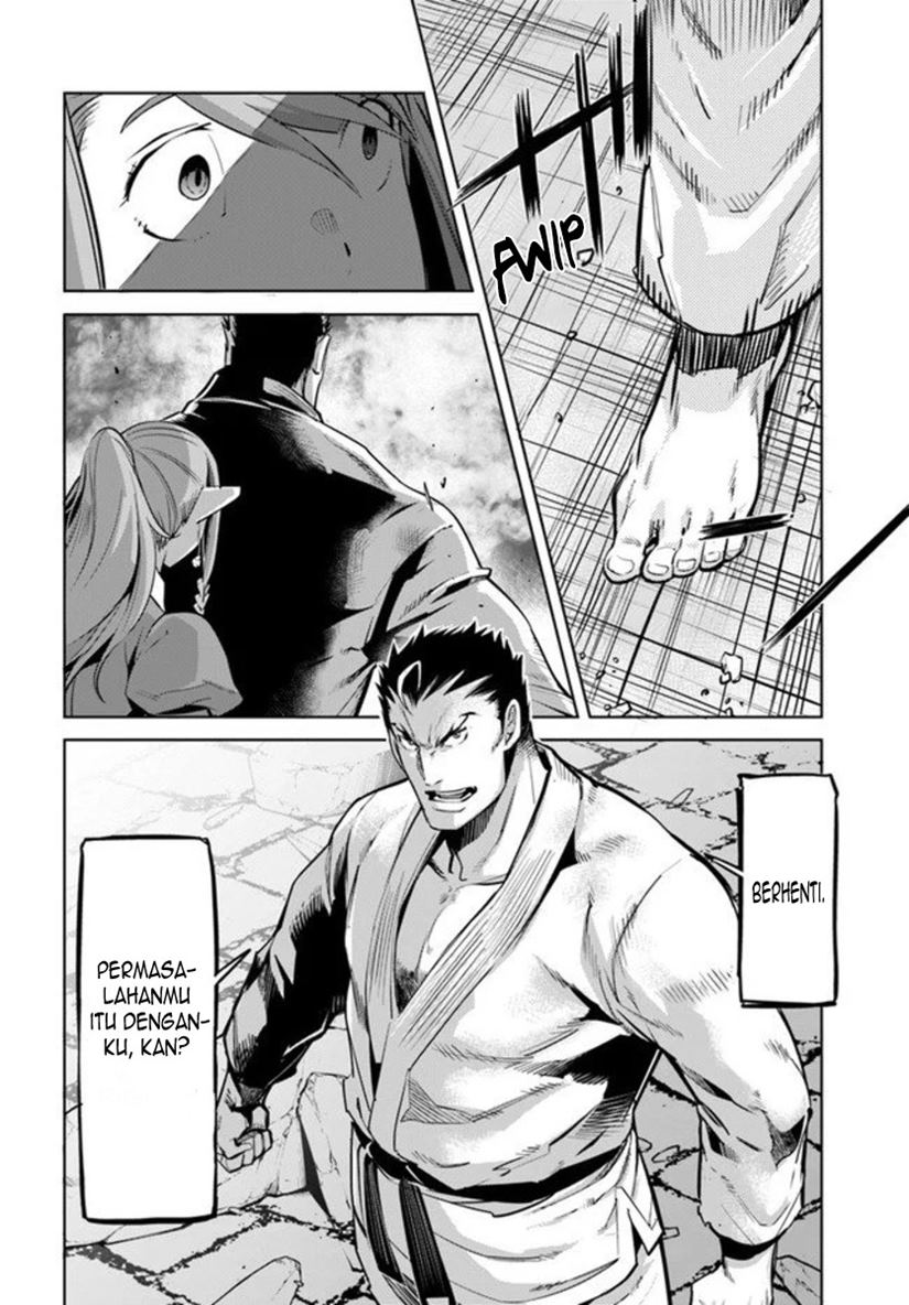 Karate Baka Isekai chapter 10.1 halaman 13
