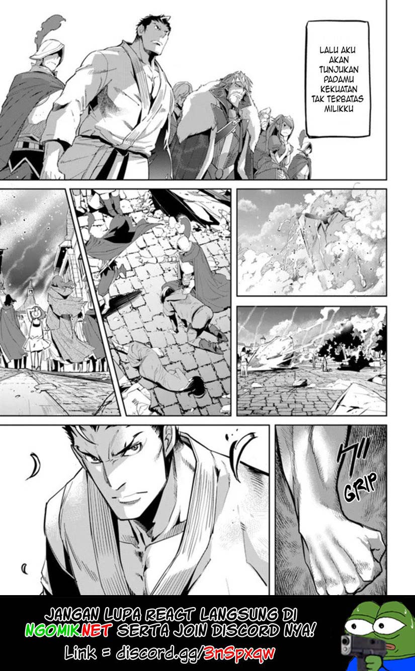 Karate Baka Isekai chapter 10.1 halaman 16
