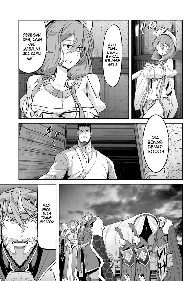 Karate Baka Isekai chapter 10.2 halaman 9