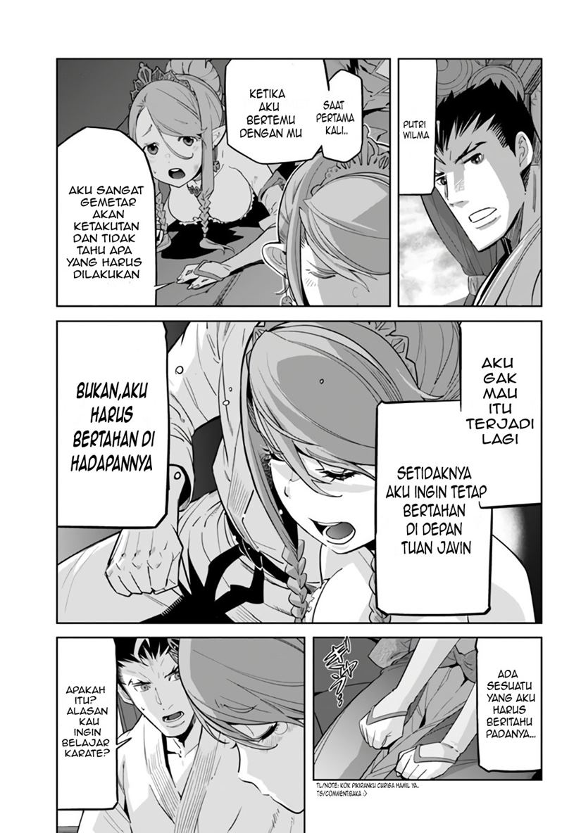 Karate Baka Isekai chapter 10.2 halaman 11