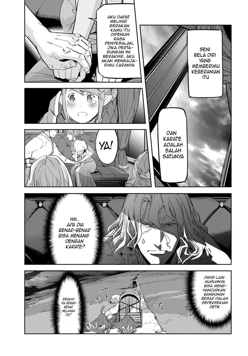 Karate Baka Isekai chapter 10.2 halaman 13