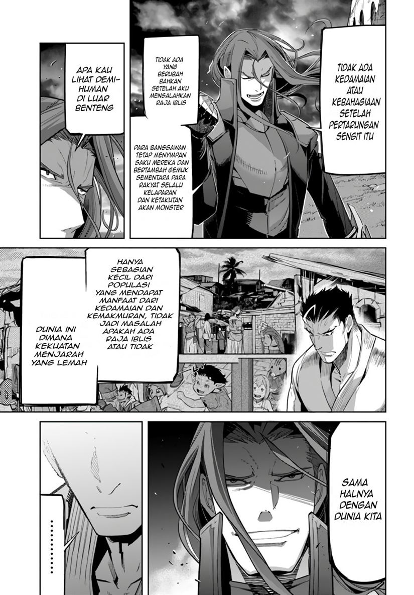 Karate Baka Isekai chapter 10.2 halaman 17