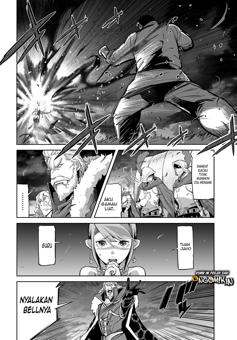 Karate Baka Isekai chapter 10.2 halaman 20