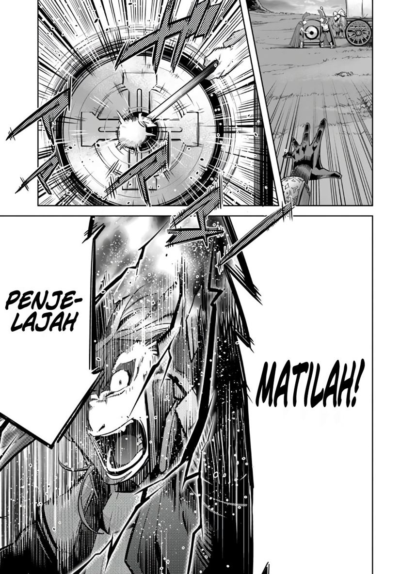 Karate Baka Isekai chapter 10.2 halaman 21