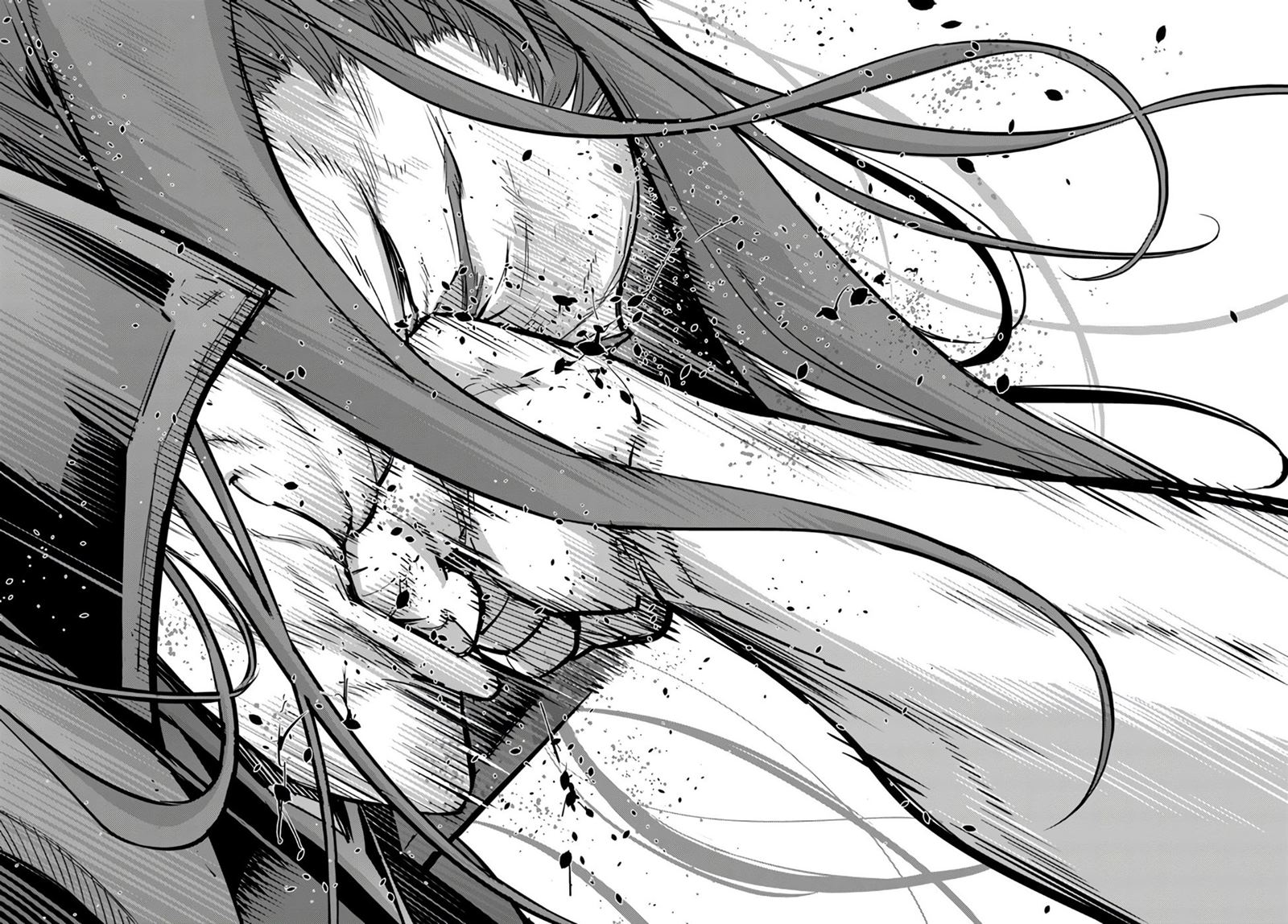 Karate Baka Isekai chapter 10.2 halaman 24