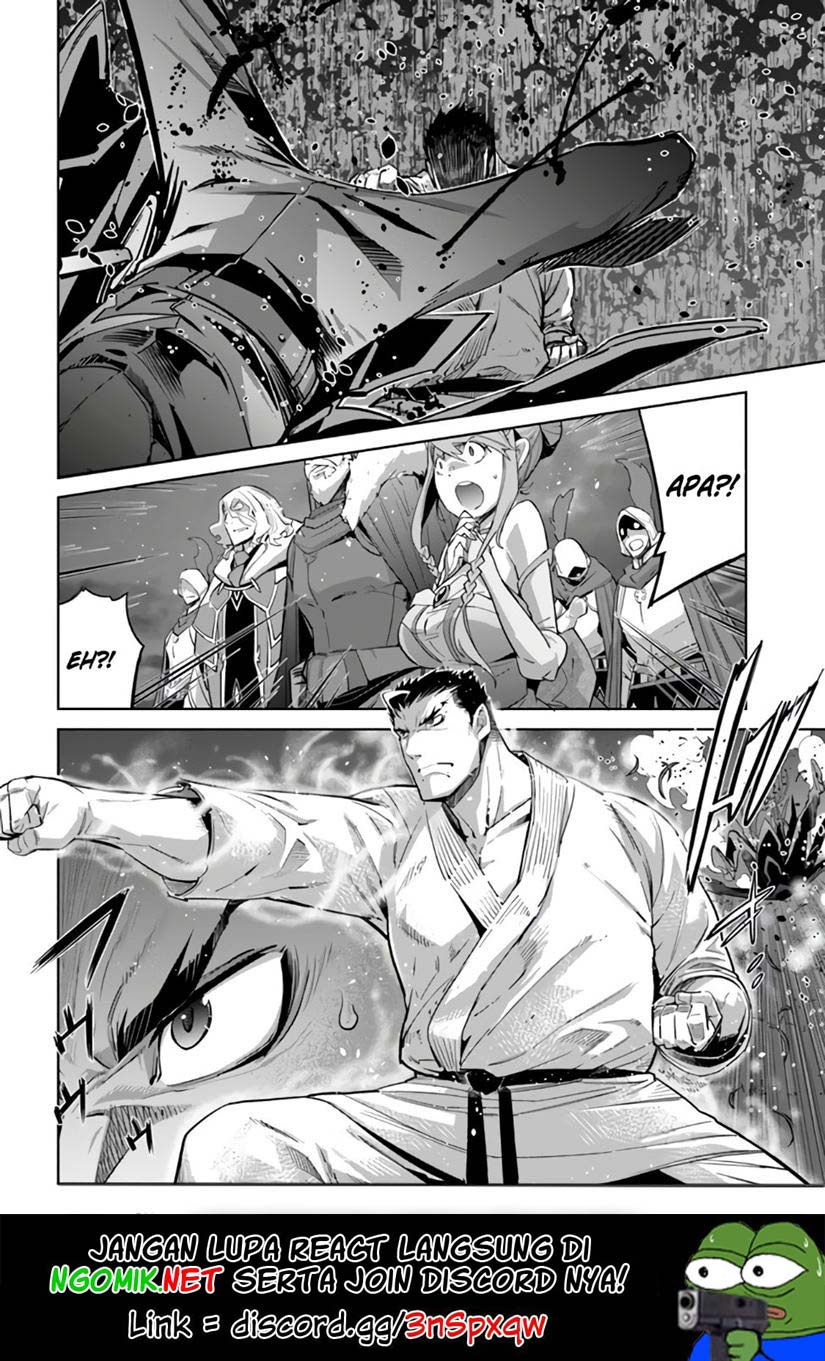 Karate Baka Isekai chapter 10.2 halaman 25