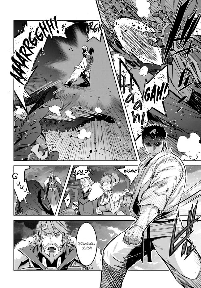 Karate Baka Isekai Bab 11.1 halaman 3