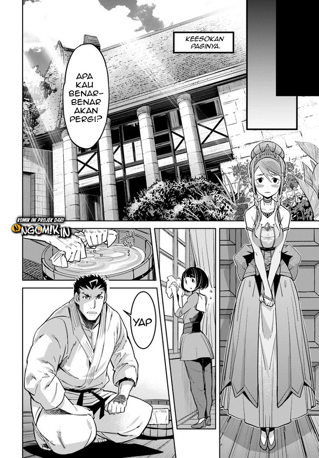 Karate Baka Isekai Bab 11.1 halaman 7