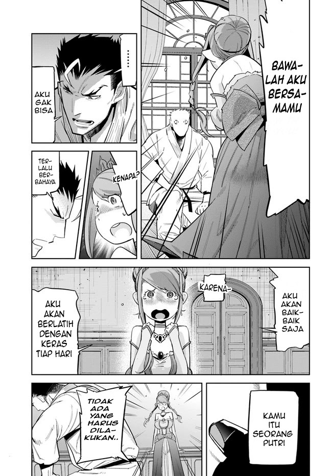 Karate Baka Isekai Bab 11.1 halaman 10