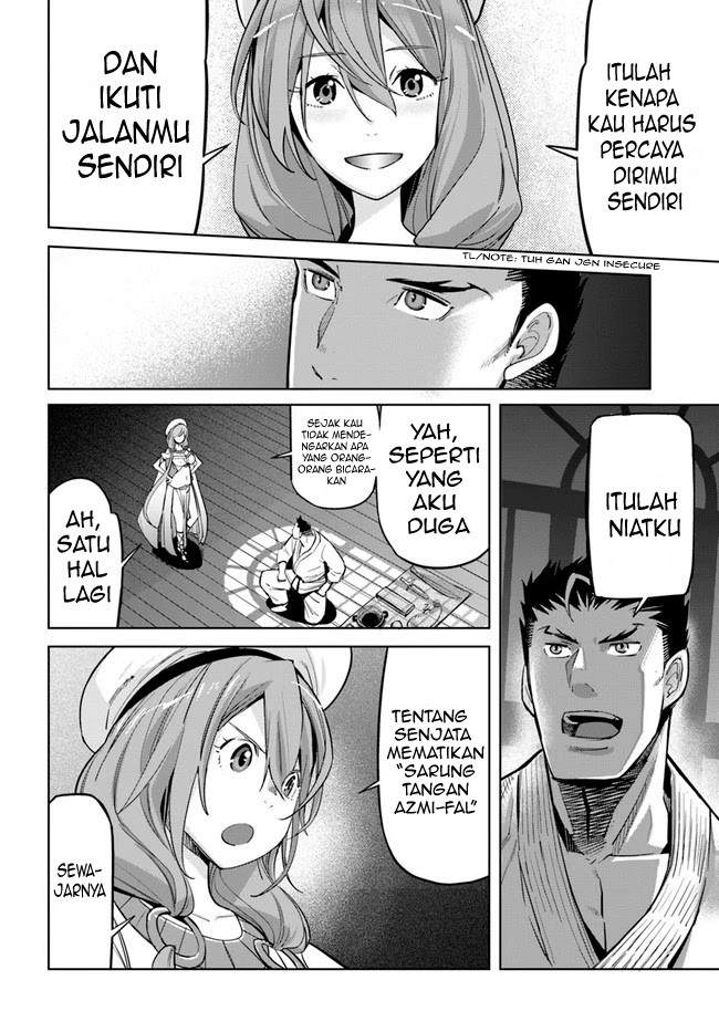 Karate Baka Isekai Bab 11.1 halaman 13