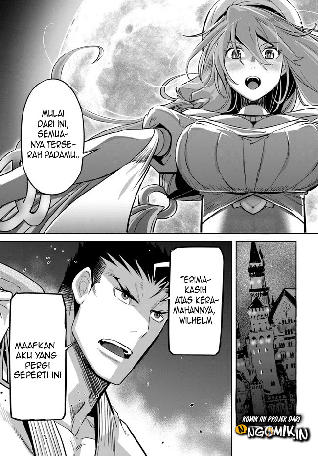 Karate Baka Isekai Bab 11.1 halaman 16