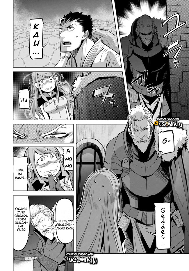 Karate Baka Isekai chapter 11.2 halaman 3