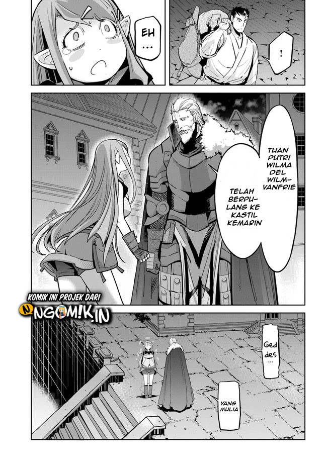Karate Baka Isekai chapter 11.2 halaman 4