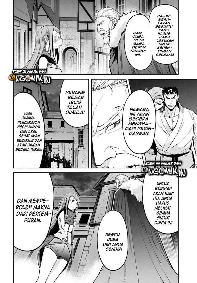 Karate Baka Isekai chapter 11.2 halaman 5