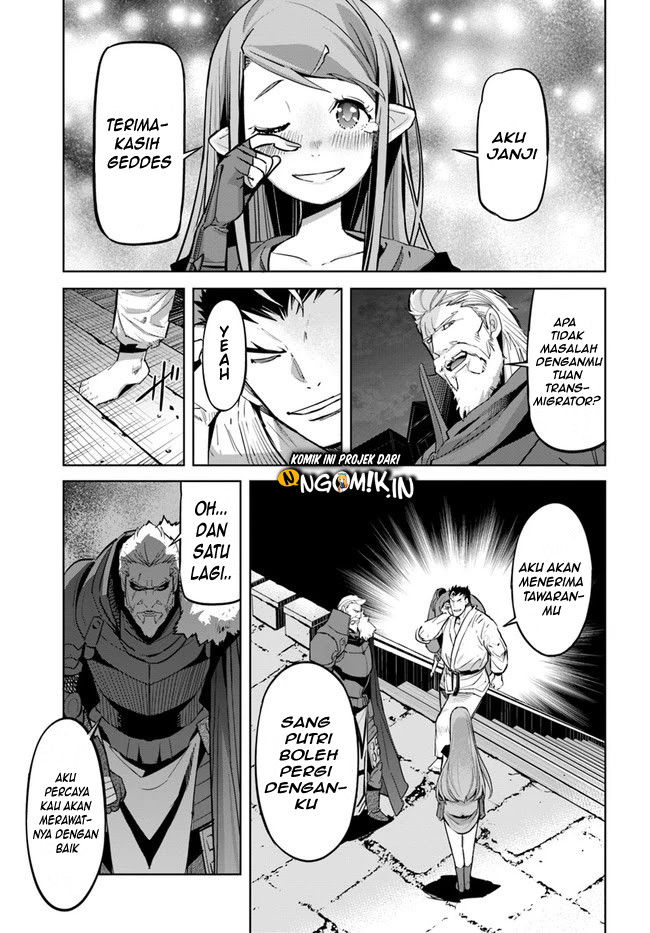 Karate Baka Isekai chapter 11.2 halaman 6