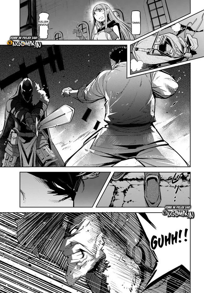 Karate Baka Isekai chapter 11.2 halaman 8