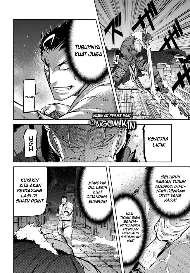 Karate Baka Isekai chapter 11.2 halaman 11