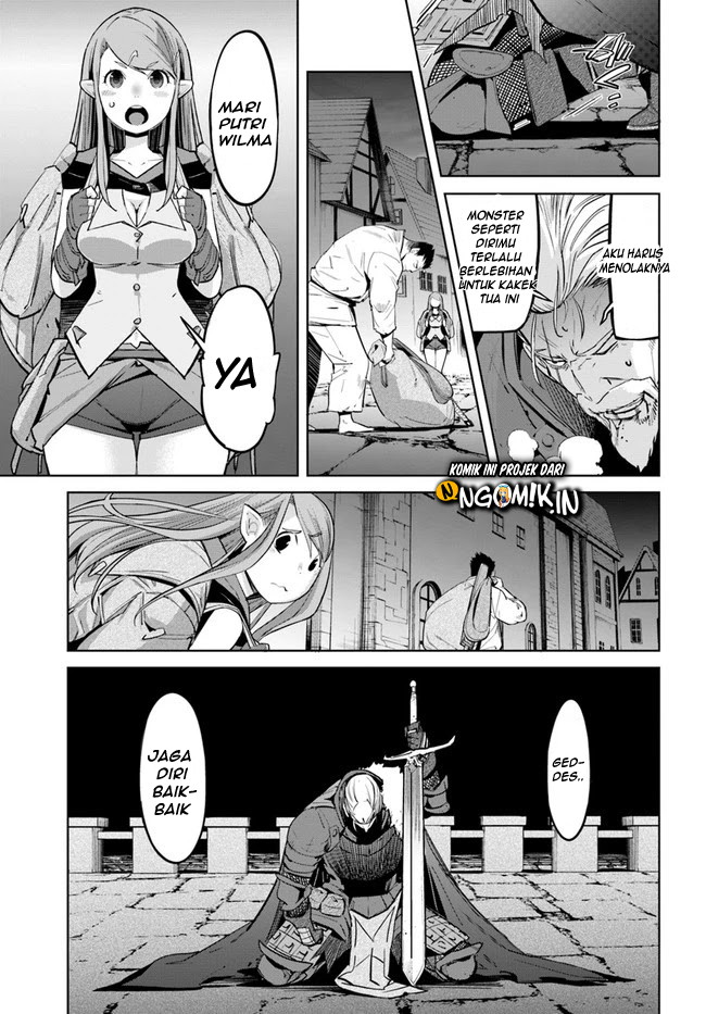 Karate Baka Isekai chapter 11.2 halaman 12