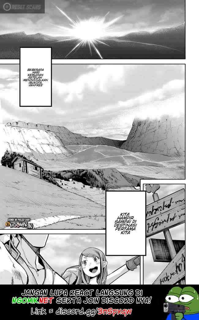 Karate Baka Isekai chapter 12.1 halaman 2