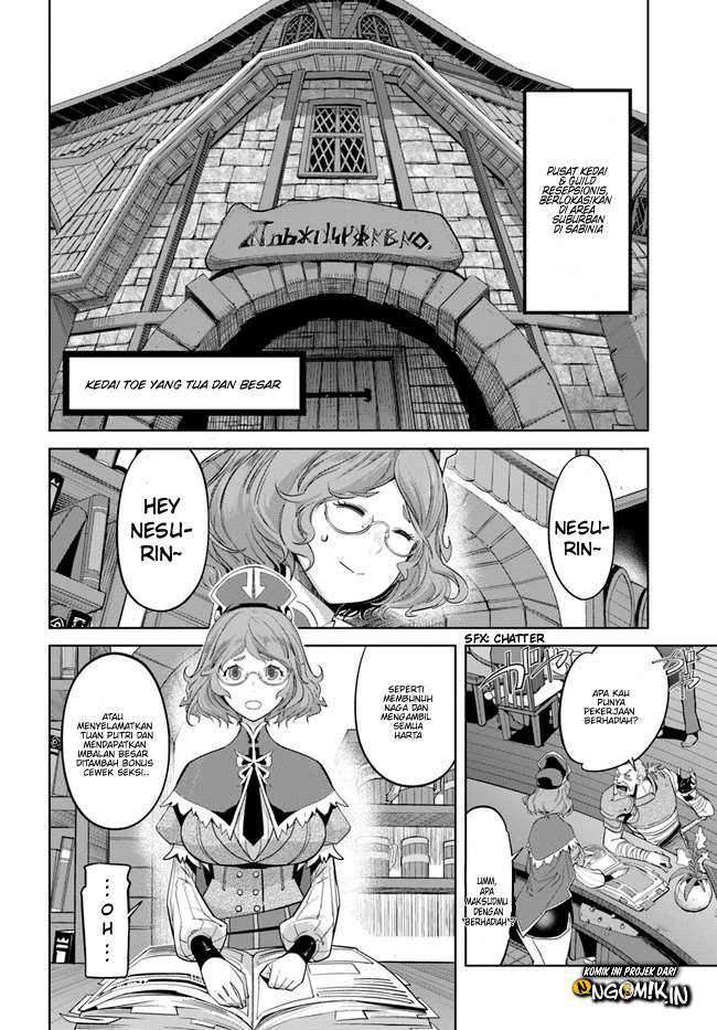 Karate Baka Isekai chapter 12.1 halaman 5