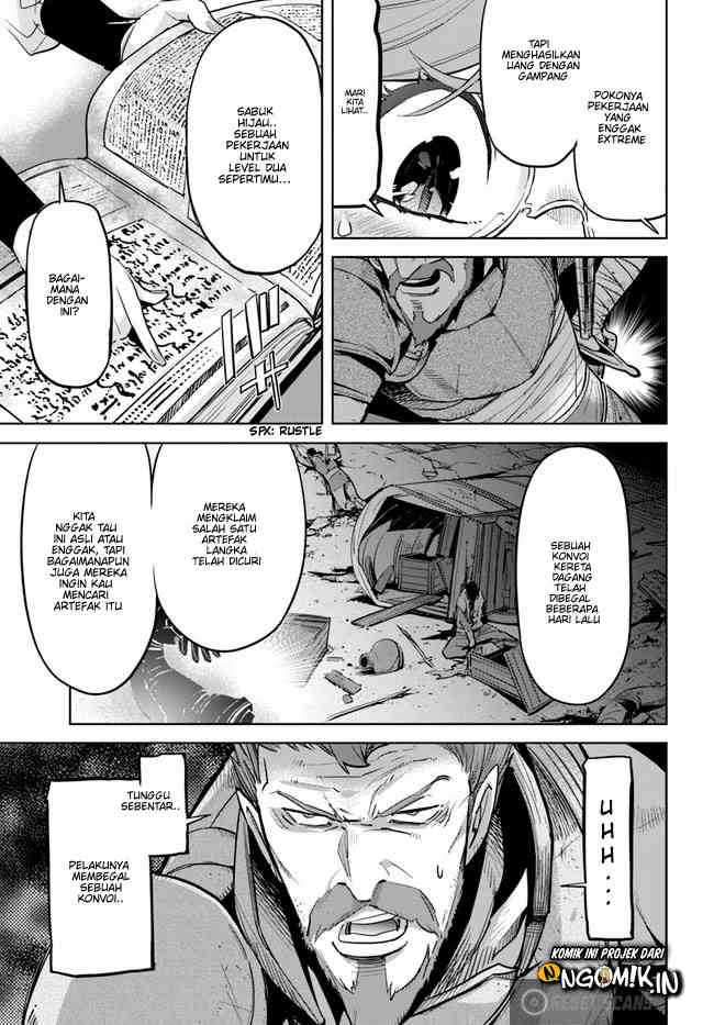 Karate Baka Isekai chapter 12.1 halaman 6