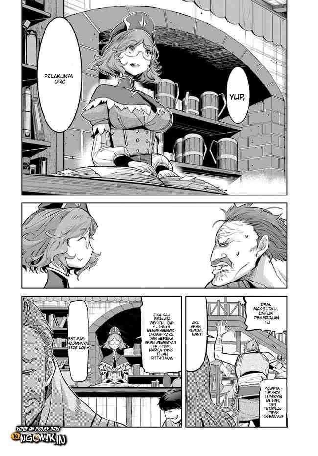 Karate Baka Isekai chapter 12.1 halaman 7