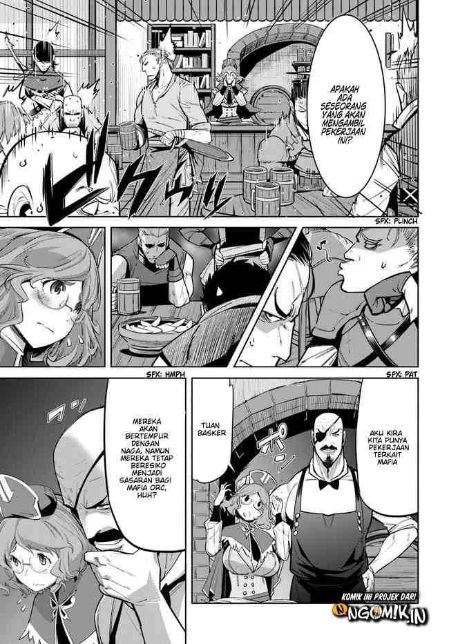 Karate Baka Isekai chapter 12.1 halaman 8
