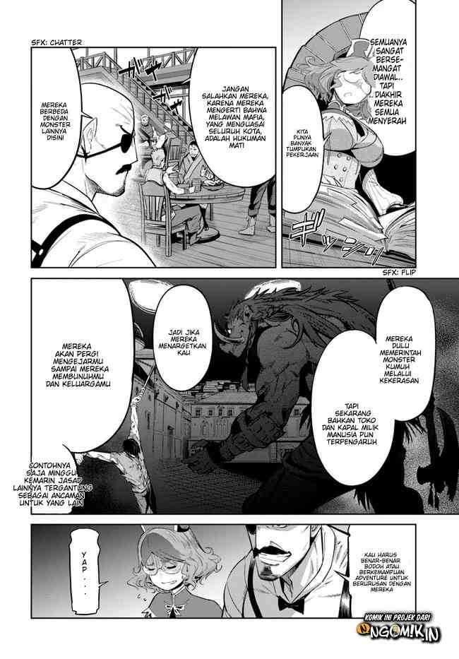 Karate Baka Isekai chapter 12.1 halaman 9
