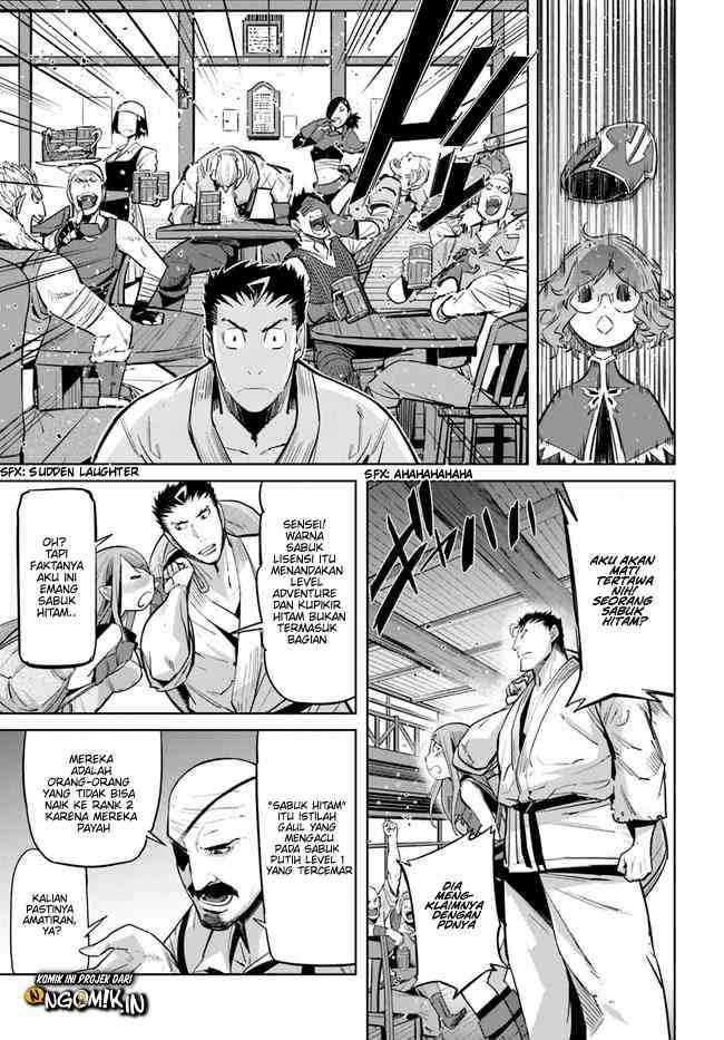 Karate Baka Isekai chapter 12.1 halaman 12