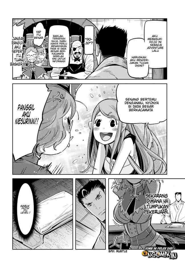 Karate Baka Isekai chapter 12.1 halaman 13