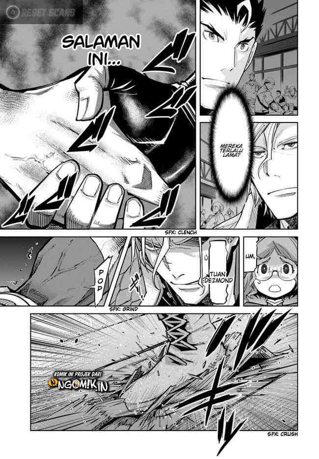 Karate Baka Isekai chapter 12.1 halaman 18