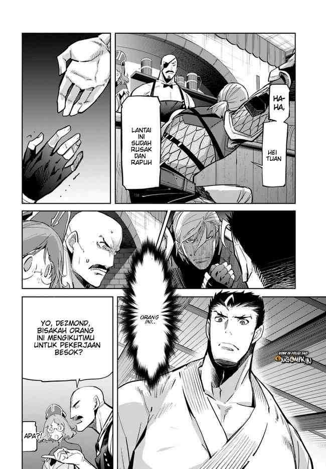 Karate Baka Isekai chapter 12.1 halaman 19